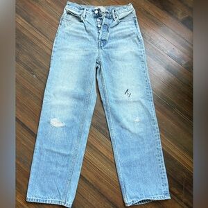 Everlane The Rigid Way-High Jean